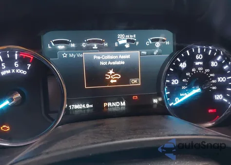 2018 Ford Expedition Xlt from USA, damaged, VIN 1FMJU1JT0JEA30221